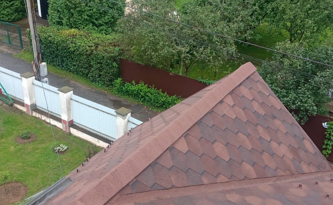 Объект Замена кровельного покрытия и утепление кровли. - изображение  №4>