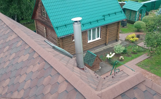 Объект Замена кровельного покрытия и утепление кровли. - изображение  №5>