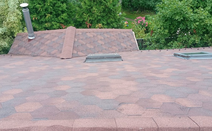 Объект Замена кровельного покрытия и утепление кровли. - изображение  №6>