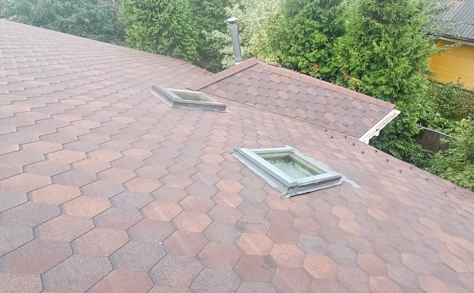 Объект Замена кровельного покрытия и утепление кровли. - изображение  №7>