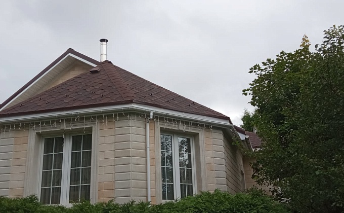 Объект Замена кровельного покрытия и утепление кровли. - изображение  №9>