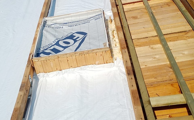 Объект Замена кровельного покрытия и утепление кровли. - изображение  №11>