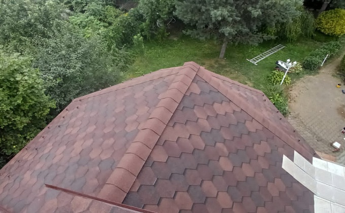 Объект Замена кровельного покрытия и утепление кровли. - изображение  №12>