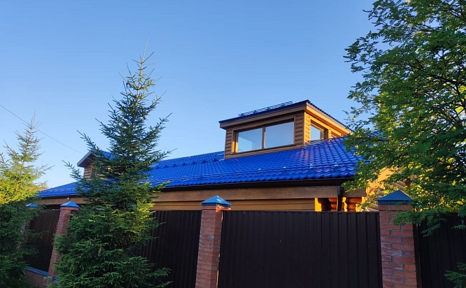 Объект Замена кровельного покрытия и утепление крыши - изображение  №6>