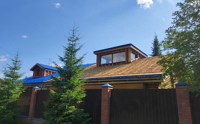 Объект Замена кровельного покрытия и утепление крыши - изображение  №10>