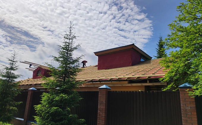 Объект Замена кровельного покрытия и утепление крыши - изображение  №12>