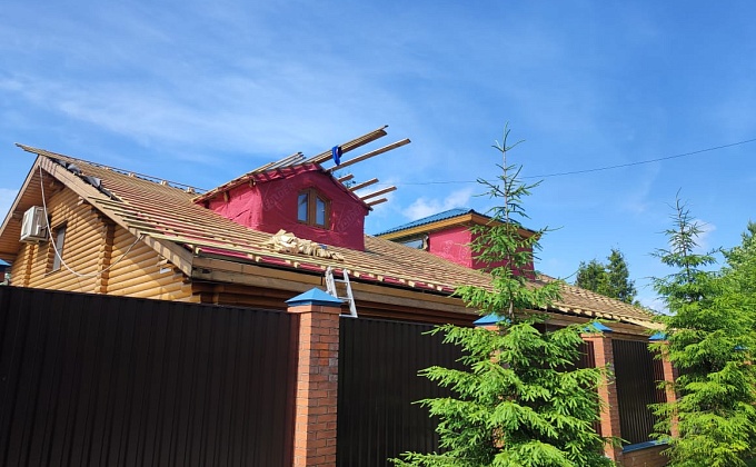 Объект Замена кровельного покрытия и утепление крыши - изображение  №13>