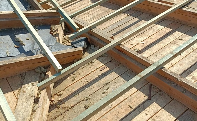 Объект Замена кровельного покрытия и утепление крыши - изображение  №14>