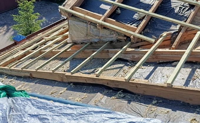 Объект Замена кровельного покрытия и утепление крыши - изображение  №16>