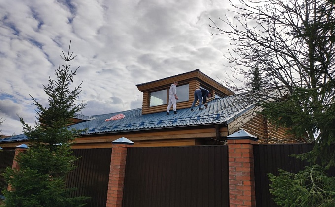 Объект Замена кровельного покрытия и утепление крыши - изображение  №17>