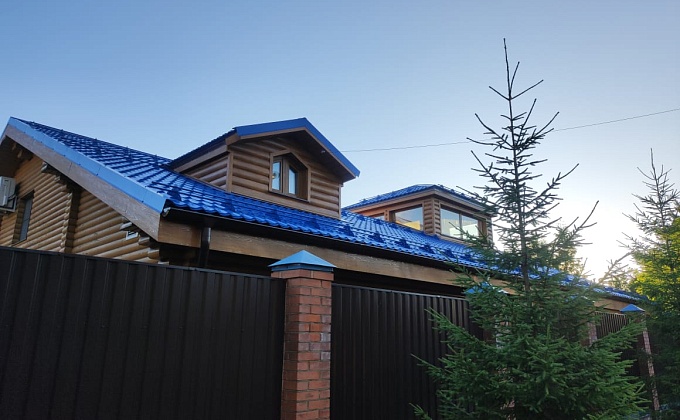 Объект Замена кровельного покрытия и утепление крыши - изображение  №18>