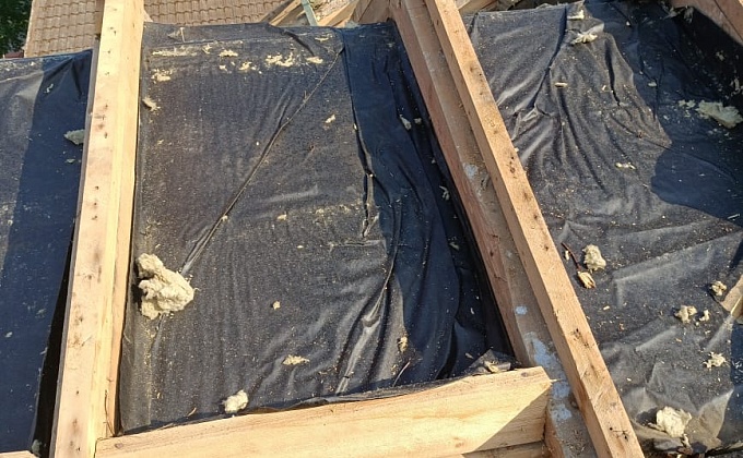 Объект Замена кровельного покрытия и утепление крыши - изображение  №20>