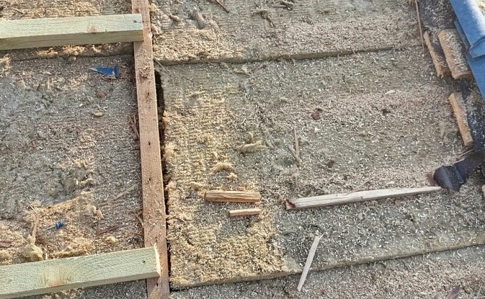 Объект Замена кровельного покрытия и утепление крыши - изображение  №23>