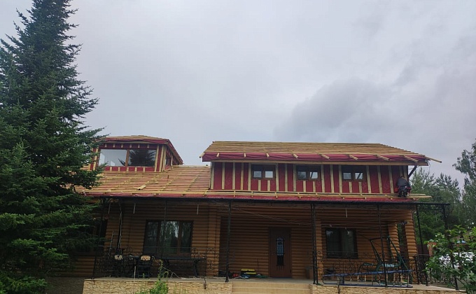 Объект Замена кровельного покрытия и утепление крыши - изображение  №24>