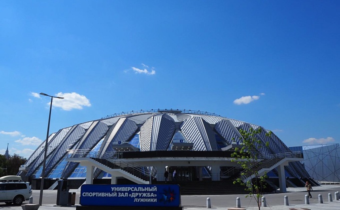 Объект Универсальный спортивный зал "ДРУЖБА" - изображение  №4>