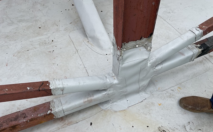 Объект Реконструкция кровли на пищевом производстве - изображение  №1>