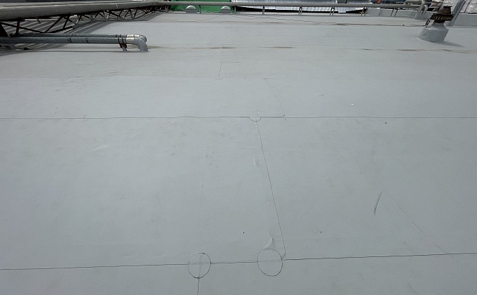 Объект Реконструкция кровли на пищевом производстве - изображение  №2>