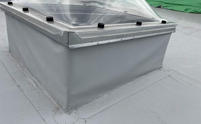 Объект Реконструкция кровли на пищевом производстве - изображение  №4>