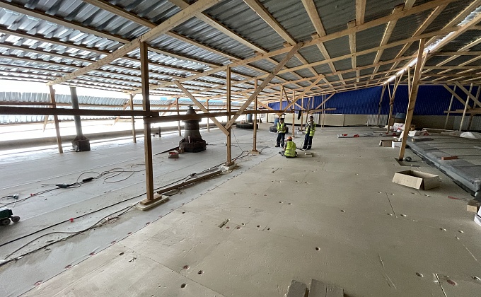 Объект Реконструкция кровли на пищевом производстве - изображение  №5>