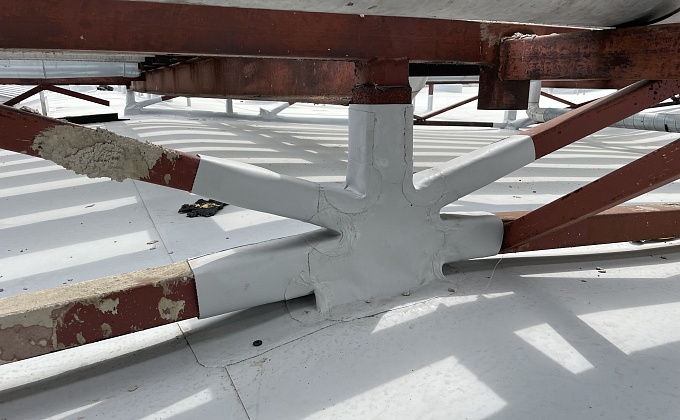 Объект Реконструкция кровли на пищевом производстве - изображение  №6>