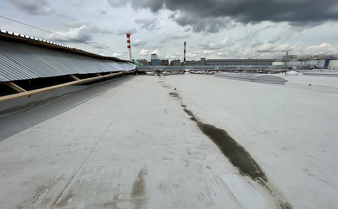 Объект Реконструкция кровли на пищевом производстве - изображение  №7>