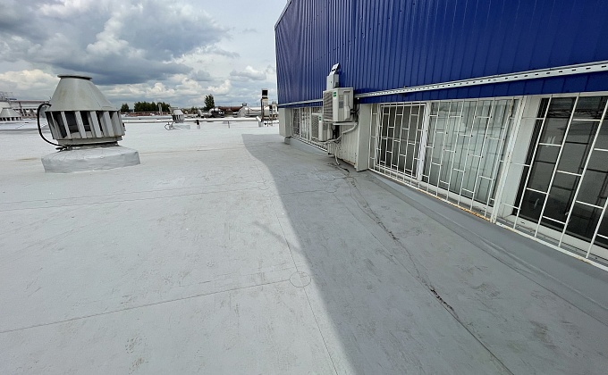 Объект Реконструкция кровли на пищевом производстве - изображение  №8>