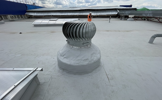 Объект Реконструкция кровли на пищевом производстве - изображение  №9>