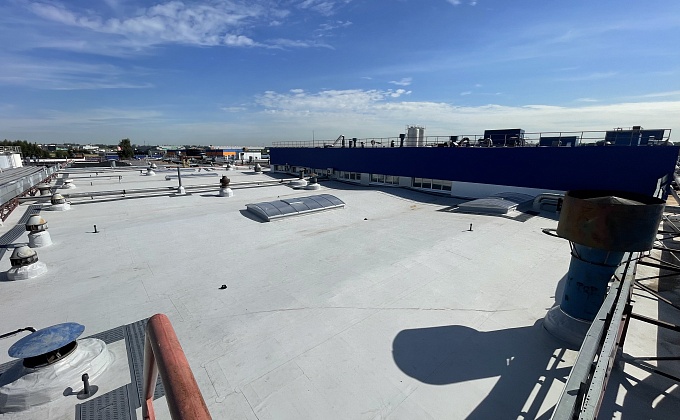 Объект Реконструкция кровли на пищевом производстве - изображение  №12>