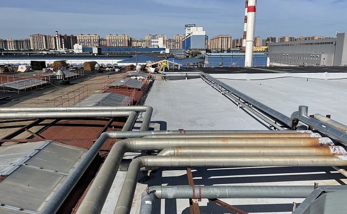 Объект Реконструкция кровли на пищевом производстве - изображение  №13>