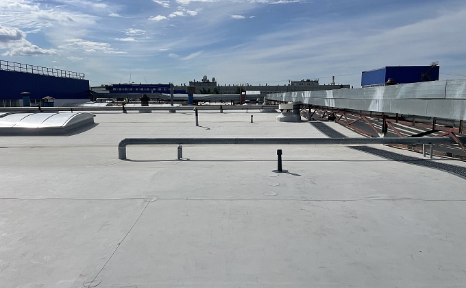 Объект Реконструкция кровли на пищевом производстве - изображение  №15>