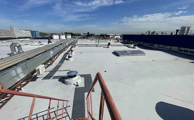 Объект Реконструкция кровли на пищевом производстве - изображение  №17>