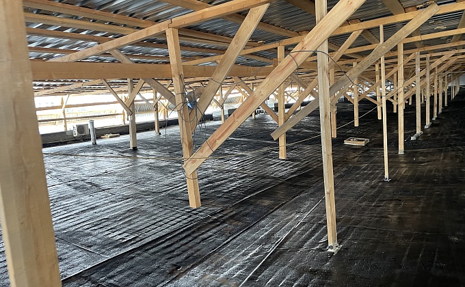 Объект Реконструкция кровли на пищевом производстве - изображение  №19>