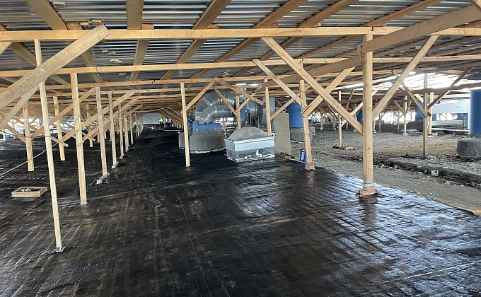 Объект Реконструкция кровли на пищевом производстве - изображение  №20>