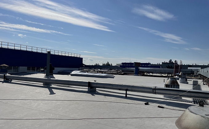 Объект Реконструкция кровли на пищевом производстве - изображение  №21>