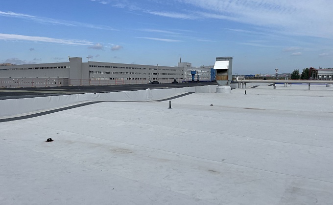 Объект Реконструкция кровли на пищевом производстве - изображение  №22>