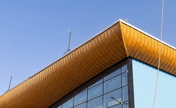 Объект Международный терминал аэропорта имени Петра Великого в городе Воронеж - изображение  №3>