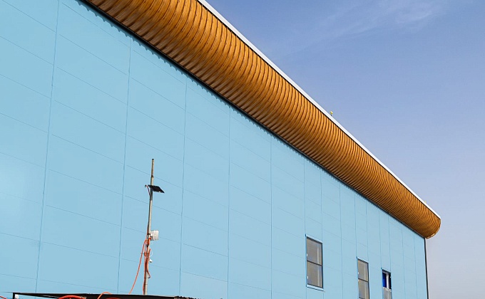 Объект Международный терминал аэропорта имени Петра Великого в городе Воронеж - изображение  №4>