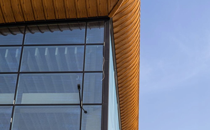 Объект Международный терминал аэропорта имени Петра Великого в городе Воронеж - изображение  №5>