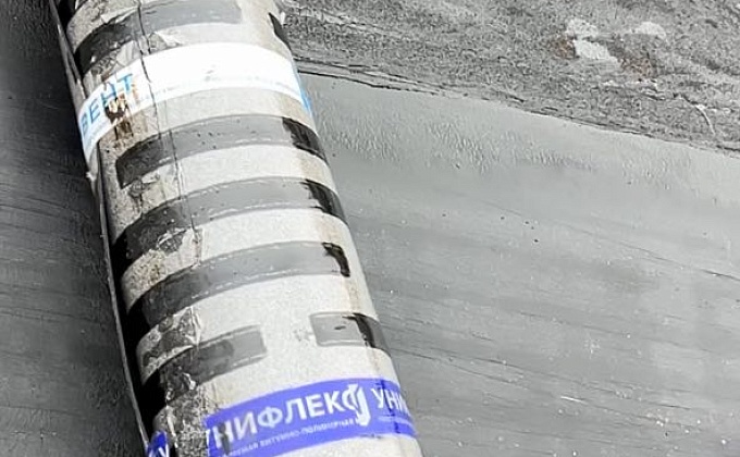 Объект Ремонт гидроизоляционного слоя кровли Торгово-распределительного центра ЭТМ - изображение  №1>