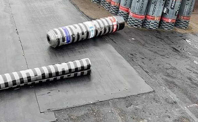 Объект Ремонт гидроизоляционного слоя кровли Торгово-распределительного центра ЭТМ - изображение  №2>