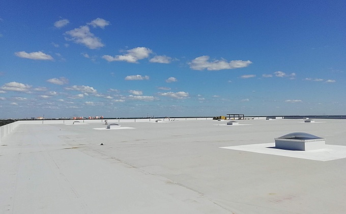 Объект Монтаж кровли логистического комплекса Амирал 1-я очередь - изображение  №1>