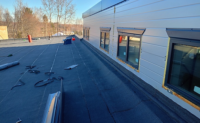 Объект Ремонт кровли основного цеха  - изображение  №3>