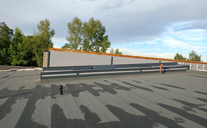 Объект Ремонт кровли основного цеха  - изображение  №5>