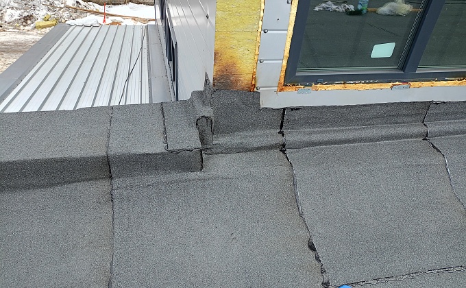 Объект Ремонт кровли основного цеха  - изображение  №2>