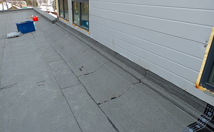 Объект Ремонт кровли основного цеха  - изображение  №1>