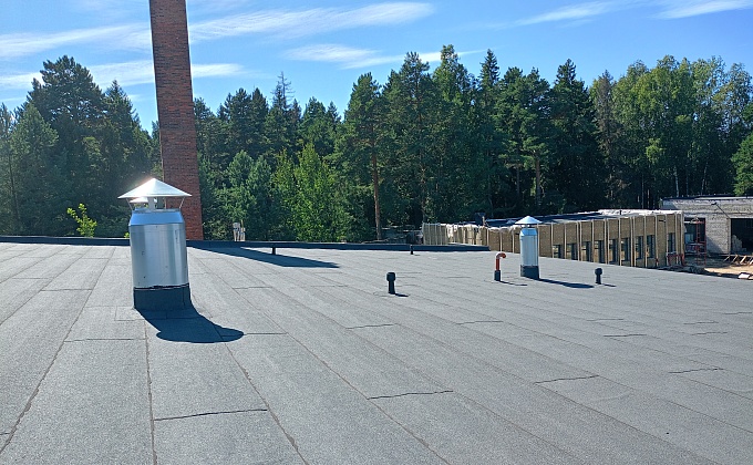 Объект Ремонт кровли основного цеха  - изображение  №8>