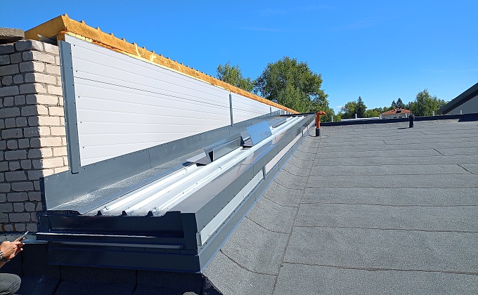 Объект Ремонт кровли основного цеха  - изображение  №6>