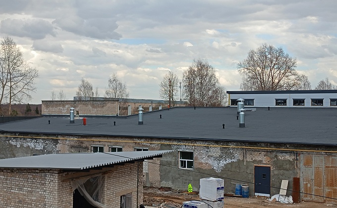 Объект Ремонт кровли основного цеха  - изображение  №4>