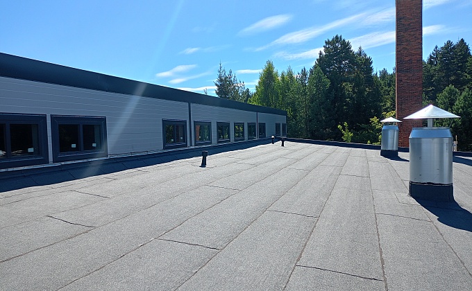 Объект Ремонт кровли основного цеха  - изображение  №9>