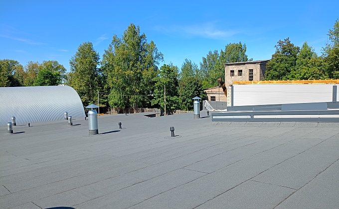 Объект Ремонт кровли основного цеха  - изображение  №10>